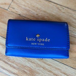 Blue Kate Spade Card Holder